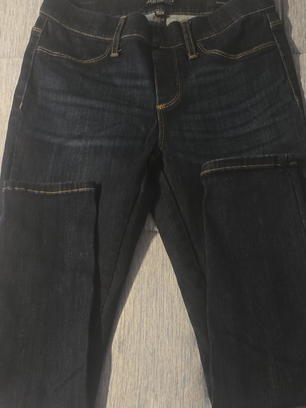 Judy Blue Dark Indigo Slim Straight Jeans